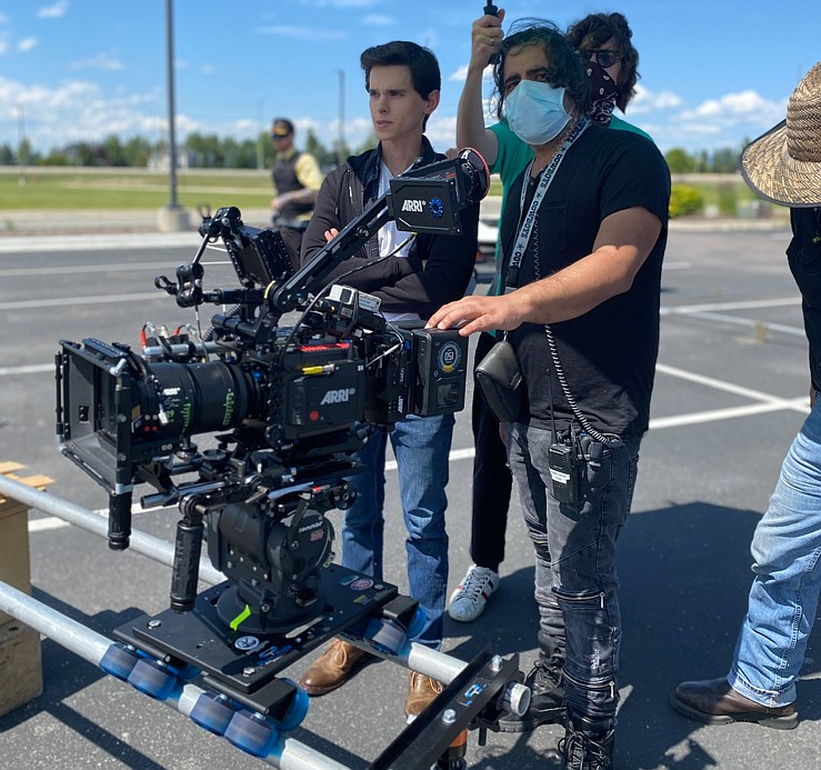 Kalispell native returns to shoot movie in the Flathead Daily Inter Lake